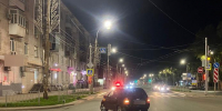 В Самаре под колеса Lada Kalina попал пешеход, который проигнорировал сигнал светофора - Волга Ньюс