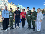 В Самаре ленты-триколоры раздадут 80 волонтеров накануне Дня государственного флага РФ