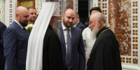 Вячеслав Федорищев поздравил митрополита Самарского и Новокуйбышевского Феодосия с возведением в сан - Портал Все мы - Россия!