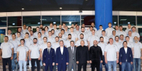 Вячеслав Федорищев встретился с хоккейной командой «Лада» - SamaraGIS.Ru