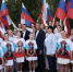 Глава Самары Иван Носков поздравил горожан с Днем флага России - Комсомольская Правда Самара
