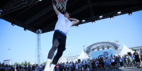 Samara Open 2025: ₽ 10 000 и сертификат на ₽ 15 000 от магазина Центрспорт победителю Slamdunk contest - Федерация баскетбола