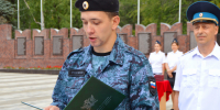 Принятием присяги отметили День Государственного флага  Российской Федерации - УФССП России по Самарской области