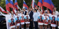 Самарская область отмечает День Государственного флага России - Портал Все мы - Россия!