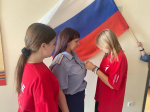 В учреждениях УФСИН России по Самарской области прошли мероприятия, посвящённые Дню Государственного флага