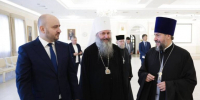 Вячеслав Федорищев посетил Поволжскую академию образования и искусств имени Святителя Алексия - SamaraGIS.Ru