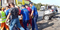 Машину разорвало: два человека погибли в ДТП под Самарой - Волга Ньюс