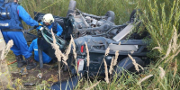На М-5 лоб в лоб столкнулись «КамАЗ» и Chevrolet Niva, есть погибший - Волга Ньюс