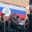 Росгвардейские музыканты дали концерт в День Государственного флага Российской Федерации - Росгвардия