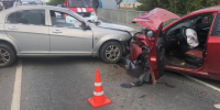 В Самарской области 4 человека пострадали в массовом ДТП днем 25 августа - ProGorodSamara.Ru