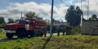 В Челно-Вершинском районе в целях повышения уровня готовности проведено совместное учение огнеборцев со специалистами газовой компании - Центр по делам гражданской обороны, пожарной безопасности и чрезвычайным ситуациям