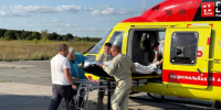 В Самарской области санавиация спасла женщину после страшного ДТП - ГТРК Самара