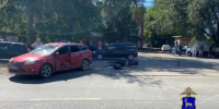 В Самаре 26 августа при столкновении мотоцикла с легковой пострадали двое - ГТРК Самара