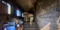 Вчера утром в Кинельском районе загорелся дом - Центр по делам гражданской обороны, пожарной безопасности и чрезвычайным ситуациям