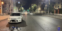 В центре Самары иномарка сбила 10-летнего велосипедиста на «зебре» - Самарская Газета