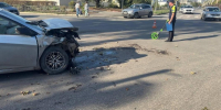 В Отрадном после ДТП с двумя авто госпитализировали трех человек - Волга Ньюс