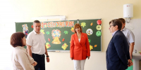 Партпроект «Новая школа»: завершен капремонт двух сельских школ - Единая Россия