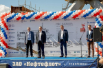 Самарское судостроительное предприятие построит новые речные суда для региона