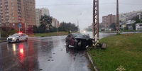 В Тольятти при столкновении с фонарным столбом погиб водитель - ГТРК Самара