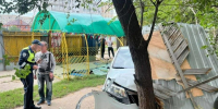 Тольяттинец врезался в забор из-за плохого самочувствия - Волга Ньюс