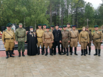 Ветераны-пограничники из Самары совершают автопробег в Заполярье
