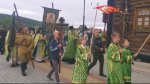 Ветераны-пограничники из Самары совершают автопробег в Заполярье