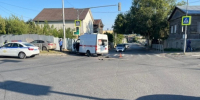 В Самарской области машина скорой помощи попала в ДТП - ГТРК Самара