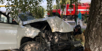 В Безенчукском районе Самарской области в ДТП пострадал человек - SamaraGIS.Ru