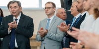 Студентов и преподавателей поздравил с Днем знаний Вячеслав Федорищев - СГАУ