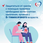 Вакцинопрофилактика гриппа — первоочередное правило сохранения здоровья в осенне-зимний период