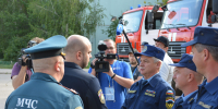 Автопарк филиалов подведомственного Министерству ГКУ Самарской области «Центр по делам ГО, ПБ и ЧС» продолжает пополняться новой спецтехникой - Министерство по региональной безопасности