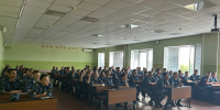 Почтили память погибших и напомнили о бдительности: в институте прошли занятия и встречи, посвященные Дню солидарности в борьбе с терроризмом - СЮИ ФСИН России