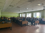 Почтили память погибших и напомнили о бдительности: в институте прошли занятия и встречи, посвященные Дню солидарности в борьбе с терроризмом