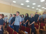 Почтили память погибших и напомнили о бдительности: в институте прошли занятия и встречи, посвященные Дню солидарности в борьбе с терроризмом