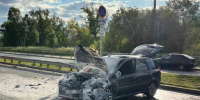 В Самаре в ДТП с тремя авто загорелась одна из машин - Волга Ньюс