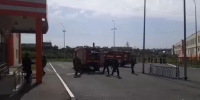 В Сызрани сотрудники МЧС тушили "пожар" в ледовом дворце спорта - ГТРК Самара