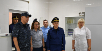 Начальник УФСИН Алексей Климов и заместитель прокурора региона Евгений Петренко посетили Областную соматическую больницу УФСИН России по Самарской области - УФСИН по Самарской области