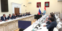Самарский губернатор Вячеслав Федорищев провел заседание по поддержке и развитию ОПК - Самарская Газета