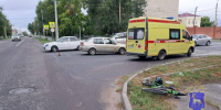 В Самарской области из-за аварии пострадал 16-летний велосипедист - Комсомольская Правда Самара