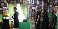 Осуждённый лечебного-исправительного учреждения прошел обряд крещения - УФСИН по Самарской области