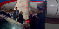 Президент России Владимир Путин с рабочей поездкой прибыл в Самарскую область - ProGorodSamara.Ru