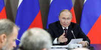 В Самаре Владимир Путин провел совещание по двигателестроению - Самарская Газета