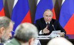 В Самаре Владимир Путин провел совещание по двигателестроению