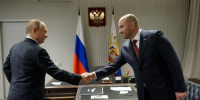 Президент Владимир Путин провел встречу с губернатором Самарской области Вячеславом Федорищевым - SamaraGIS.Ru