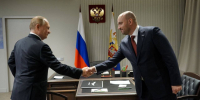 Президент Владимир Путин провел рабочую встречу с губернатором Самарской области Вячеславом Федорищевым - ProGorodSamara.Ru