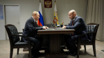 В Самаре 5 августа прошла встреча Вячеслава Федорищева и Владимира Путина