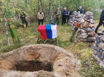 Самарские ветераны-пограничники захоронили останки бойца Красной Армии