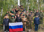Самарские ветераны-пограничники захоронили останки бойца Красной Армии