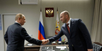 В Самаре прошла встреча Владимира Путина и Вячеслава Федорищева - ГТРК Самара