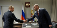 Владимир Путин провел двустороннюю встречу с Вячеславом Федорищевым - Единая Россия